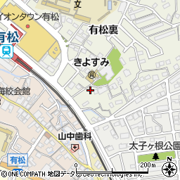 愛知県名古屋市緑区鳴海町有松裏133周辺の地図
