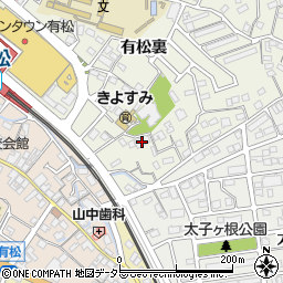 愛知県名古屋市緑区鳴海町有松裏127-1周辺の地図