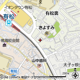 愛知県名古屋市緑区鳴海町有松裏142-21周辺の地図