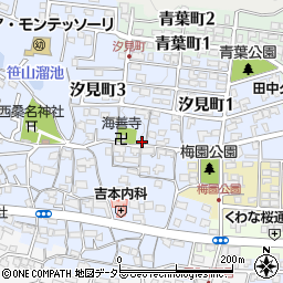 三重県桑名市西方391周辺の地図