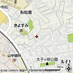 愛知県名古屋市緑区鳴海町有松裏123周辺の地図