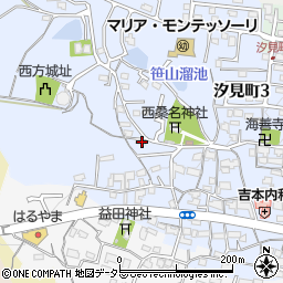 三重県桑名市西方673周辺の地図