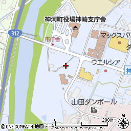 アニマリサイクル神崎周辺の地図