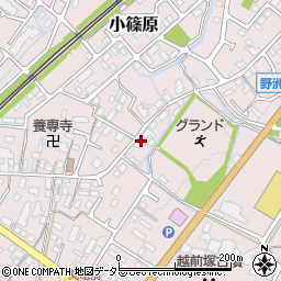 滋賀県野洲市小篠原790周辺の地図