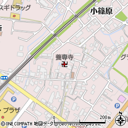 滋賀県野洲市小篠原1441周辺の地図