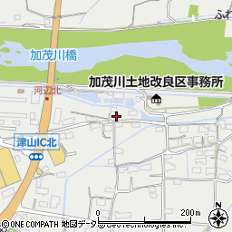 岡山県津山市河辺704周辺の地図