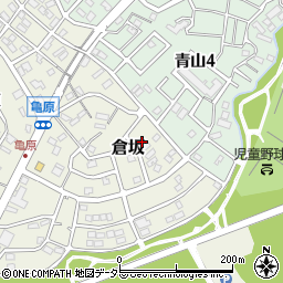愛知県名古屋市緑区倉坂319周辺の地図