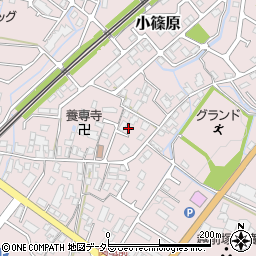 滋賀県野洲市小篠原1508周辺の地図
