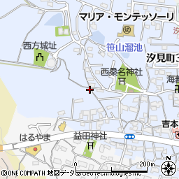 三重県桑名市西方660周辺の地図