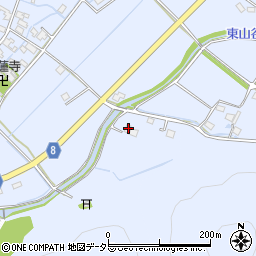 兵庫県神崎郡神河町粟賀町20周辺の地図