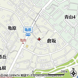 愛知県名古屋市緑区倉坂27周辺の地図