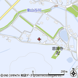 兵庫県神崎郡神河町中村923-1周辺の地図