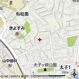 福本マンション周辺の地図
