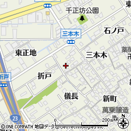 愛知県名古屋市緑区大高町折戸23周辺の地図