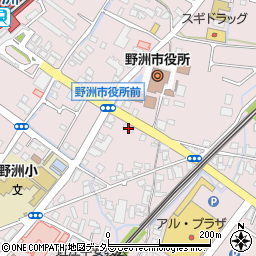 滋賀県野洲市小篠原1205周辺の地図