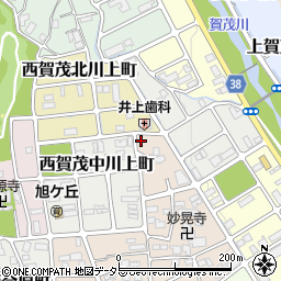 岡本塾　西賀茂教室周辺の地図