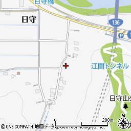 静岡県田方郡函南町日守267周辺の地図