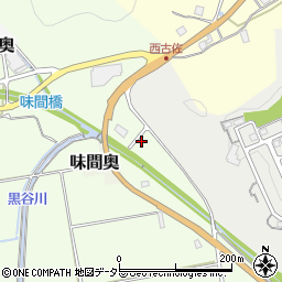 兵庫県丹波篠山市味間南300周辺の地図