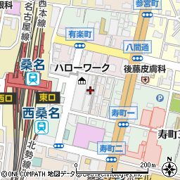 内田画廊周辺の地図