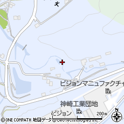 兵庫県神崎郡神河町中村998-41周辺の地図