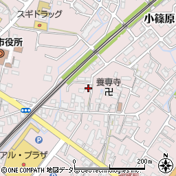 滋賀県野洲市小篠原1398周辺の地図