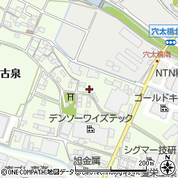 三重県員弁郡東員町瀬古泉760周辺の地図