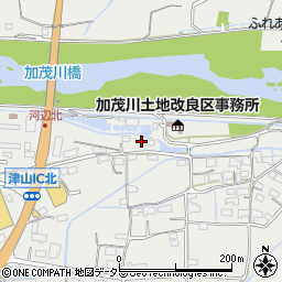 岡山県津山市河辺701周辺の地図