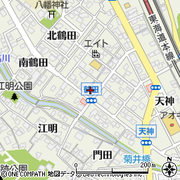 居酒屋 京周辺の地図