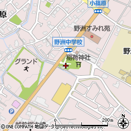 滋賀県野洲市小篠原768周辺の地図