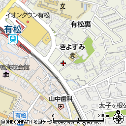 愛知県名古屋市緑区鳴海町有松裏142-10周辺の地図