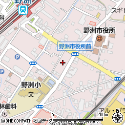 ＮＰＣ２４Ｈ野洲駅前パーキング周辺の地図