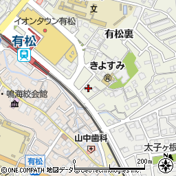 愛知県名古屋市緑区鳴海町有松裏145周辺の地図