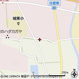 兵庫県丹波篠山市曽地口55周辺の地図