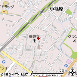 滋賀県野洲市小篠原1500周辺の地図