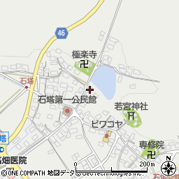 滋賀県東近江市石塔町924周辺の地図