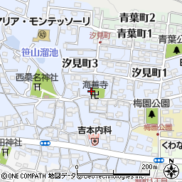 三重県桑名市西方464周辺の地図