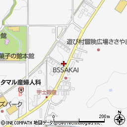 兵庫県丹波篠山市東吹375-3周辺の地図