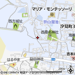 三重県桑名市西方674周辺の地図