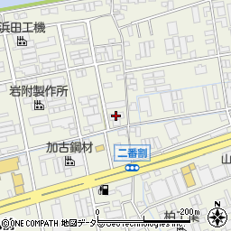 ユンテック名古屋寮営業所周辺の地図