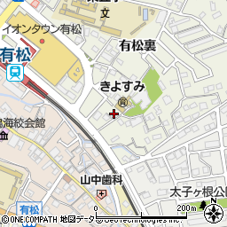 愛知県名古屋市緑区鳴海町有松裏142周辺の地図