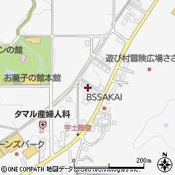 兵庫県丹波篠山市東吹375-12周辺の地図