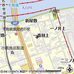 リファイン５５壱番館周辺の地図