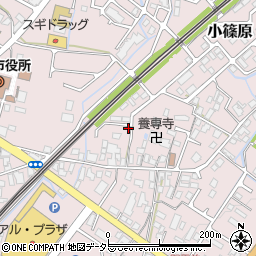 滋賀県野洲市小篠原1399周辺の地図