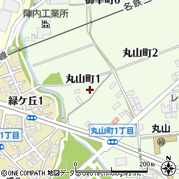 〒471-0832 愛知県豊田市丸山町の地図