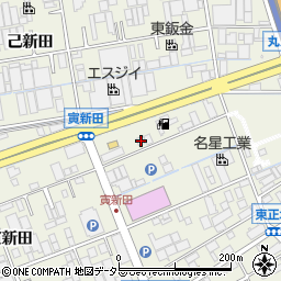 愛知県名古屋市緑区大高町西正地9周辺の地図