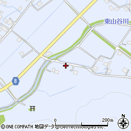 兵庫県神崎郡神河町粟賀町15-2周辺の地図