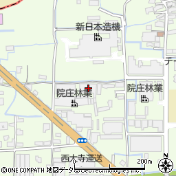 岡山県津山市神戸489周辺の地図