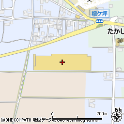 ホームセンターコーナン篠山店周辺の地図