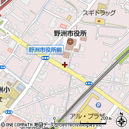滋賀県野洲市小篠原1256周辺の地図