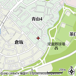 愛知県名古屋市緑区青山4丁目509周辺の地図